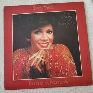 Shirley Bassey You Take My Heart Away Vinyl Record LP